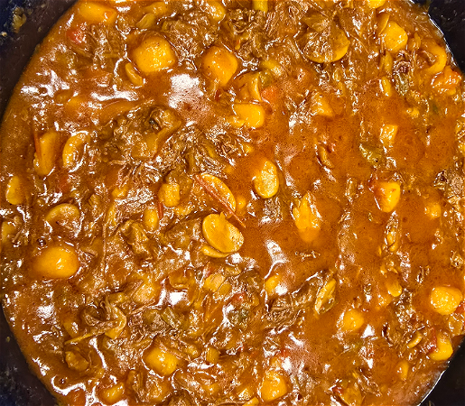 oma,s stoofpotje goulash